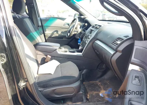 2014 Ford Police Interceptor from USA, damaged, VIN 1FM5K8AR1EGC02089